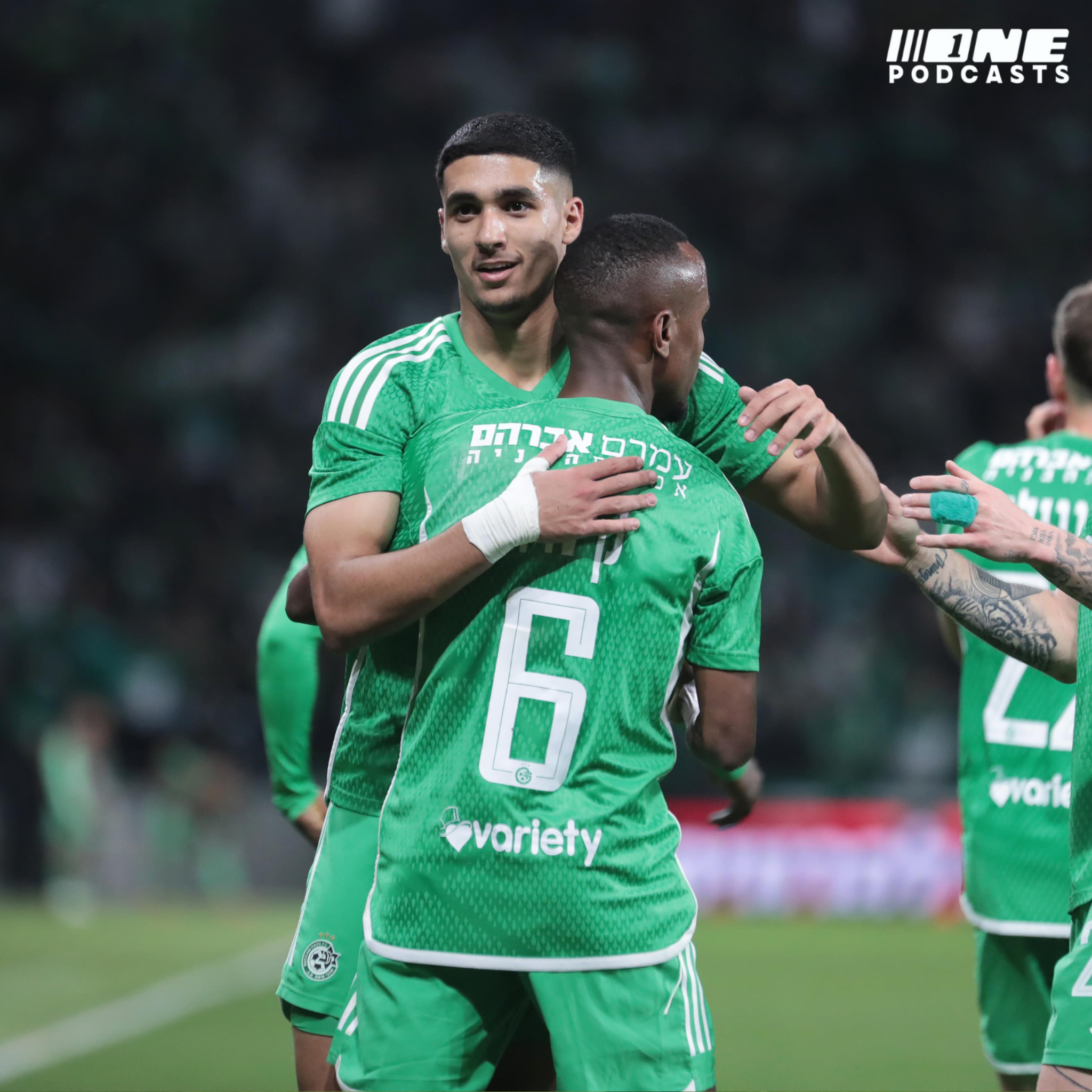 פרצה את האוטובוס: מכבי חיפה סבלה בדרך לניצחון חשוב