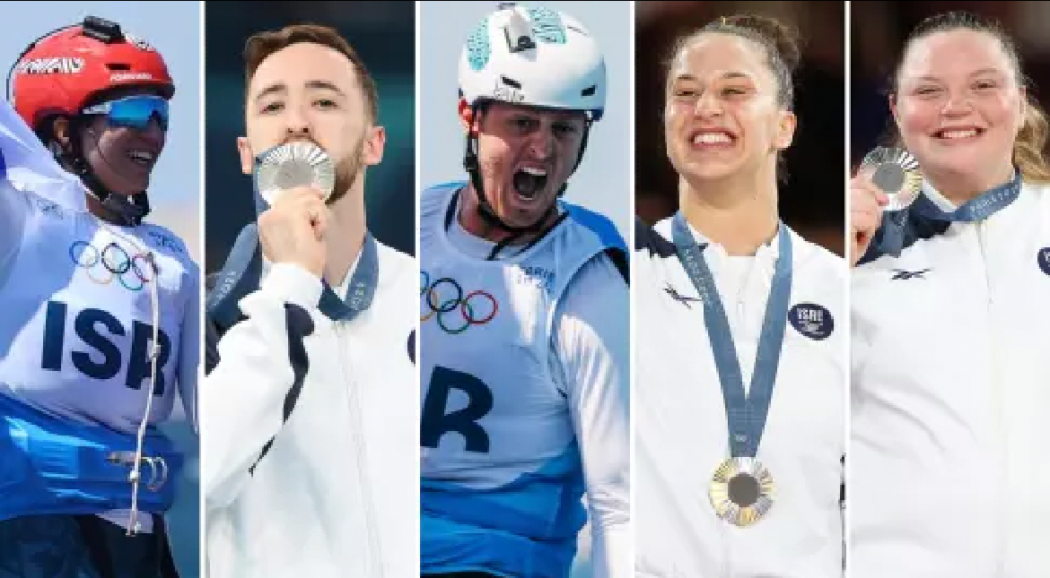 זה לא ייגמר בשש מדליות! המשלחת מדהימה ויש עוד הפתעות בדרך