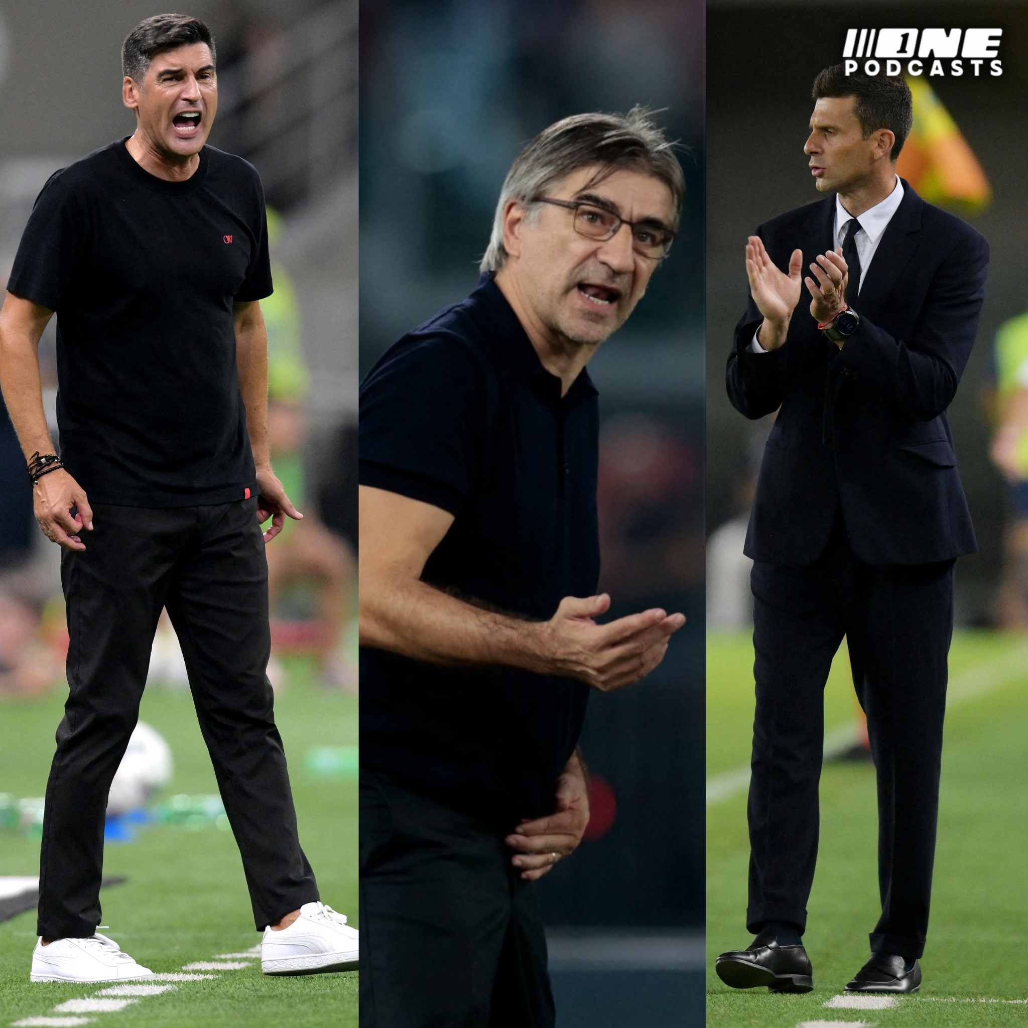 מילאנו נצבעה אדום, מוטה ויובה צריכים להיזהר, רומא יוצאת לדרך חדשה, ולמה האליפות על הרצפה? - הפודקאסט האיטלקי 