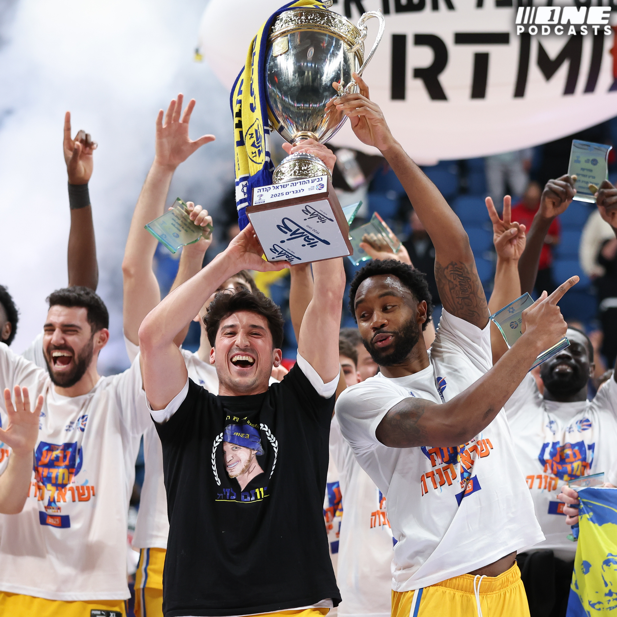 ה-DNA הצהוב הביא למכבי את הגביע