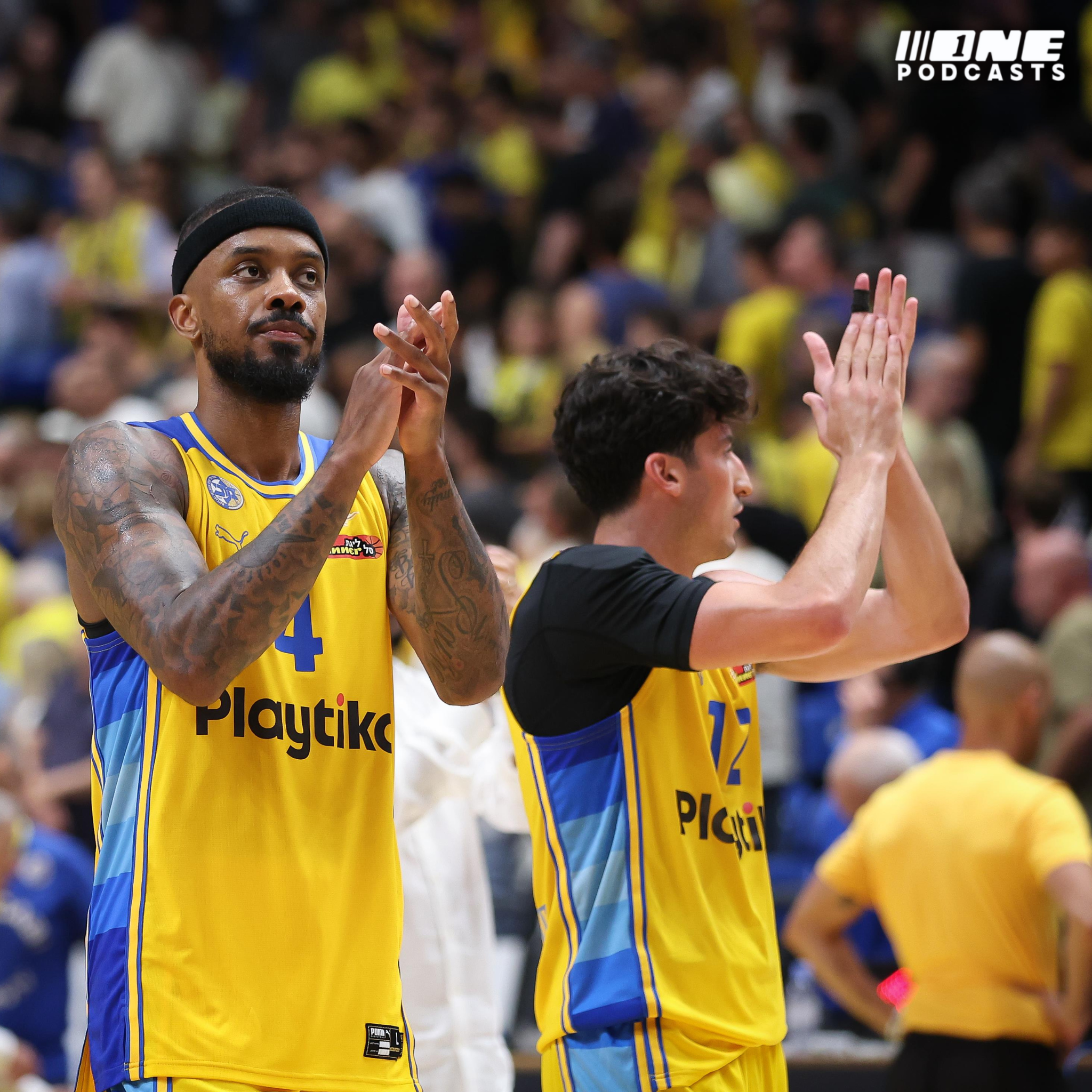 למכבי אסור להגיע למשחק שלישי