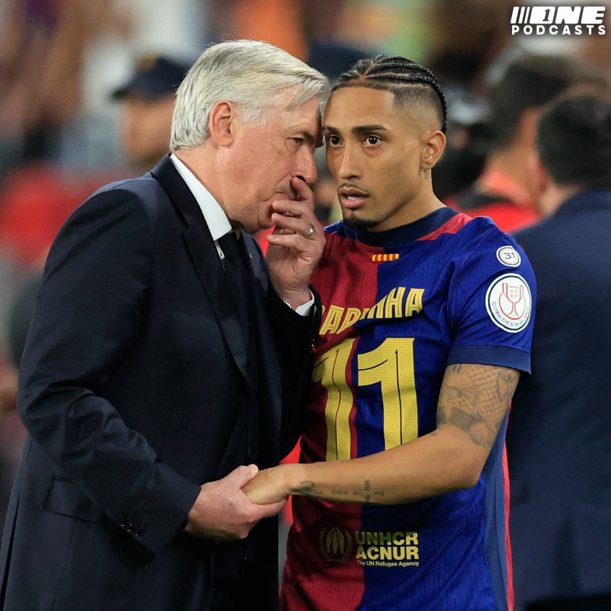 קלאסיקו ההזדמנות האחרונה: אנצ'לוטי התעורר מאוחר, אבל אולי זה לא מאוחר מדי