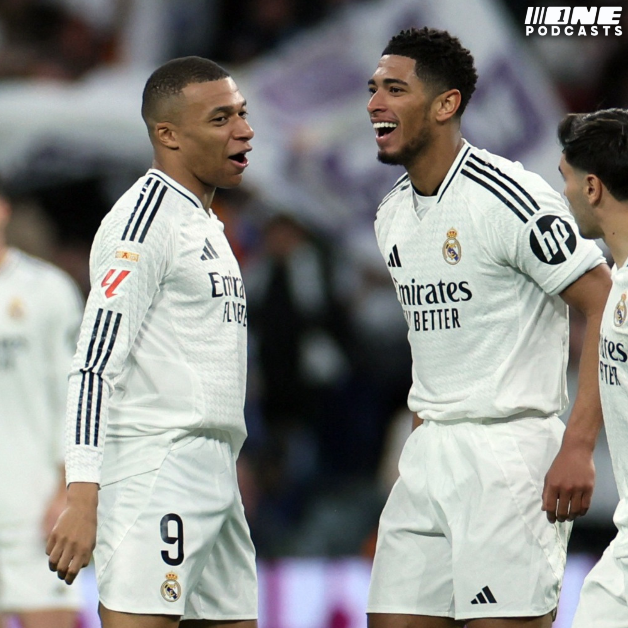 אמבפה וג'וד יכולים לסחוב לאליפות - בשביל לזכות באלופות ויניסיוס יצטרך להתעורר