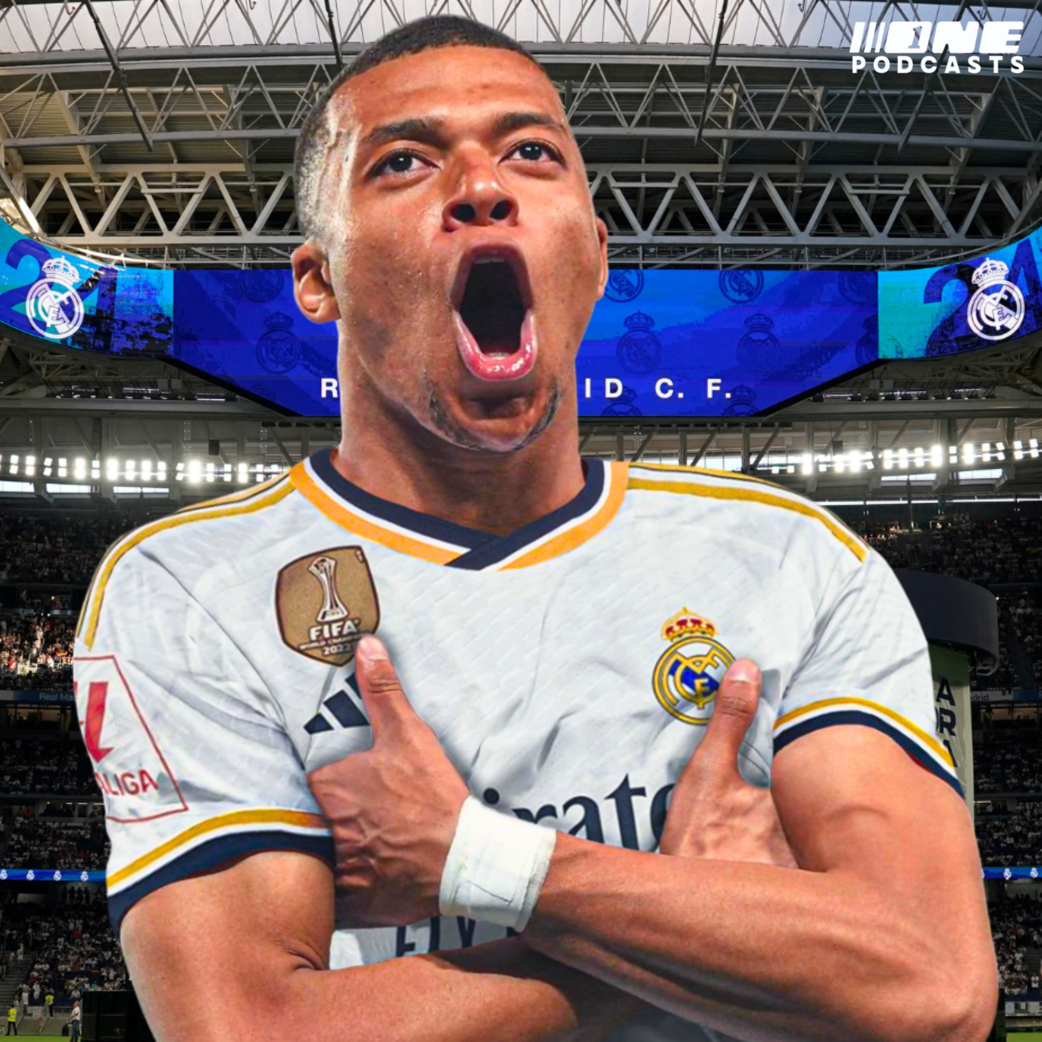 הפרק שחיכיתם לו - ספיישל אמבפה מגיע לריאל מדריד