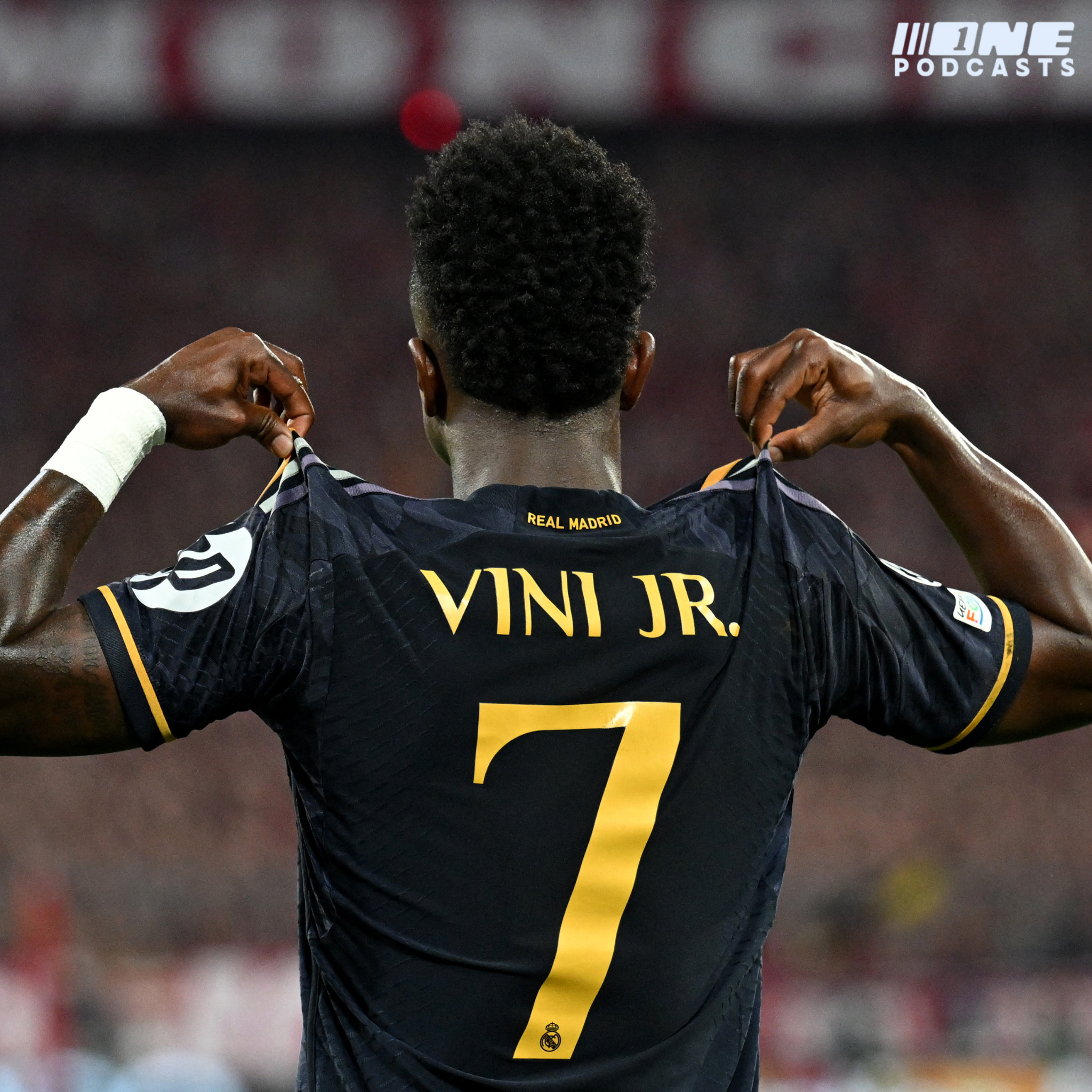 ה-7 שהפך ל-9: ויניסיוס ראוי למספר האגדי על הגב