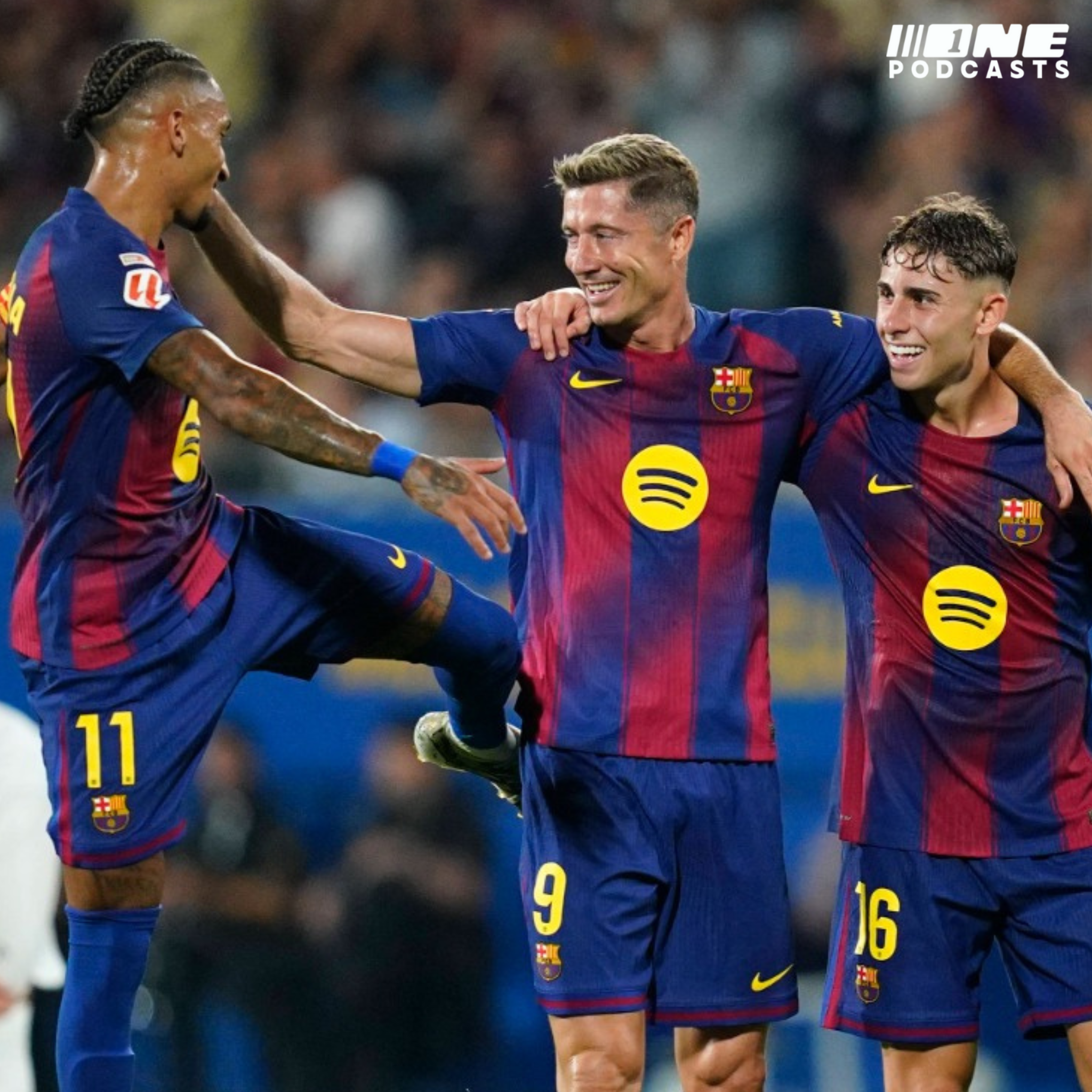 באצטדיון על שמו - בארסה שיחקה כדורגל שקרויף היה גאה בו 