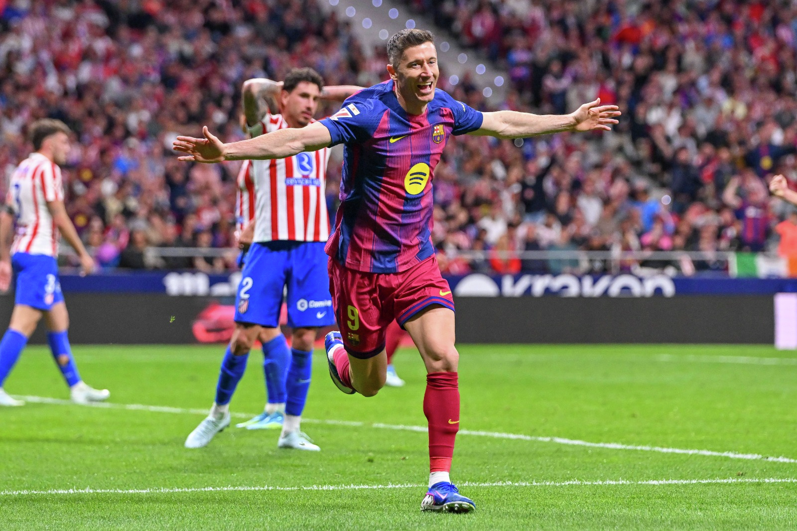 בארסה יצאה ממדריד עם האליפות בכיס ועם חששות לקראת הצ'מפיונס