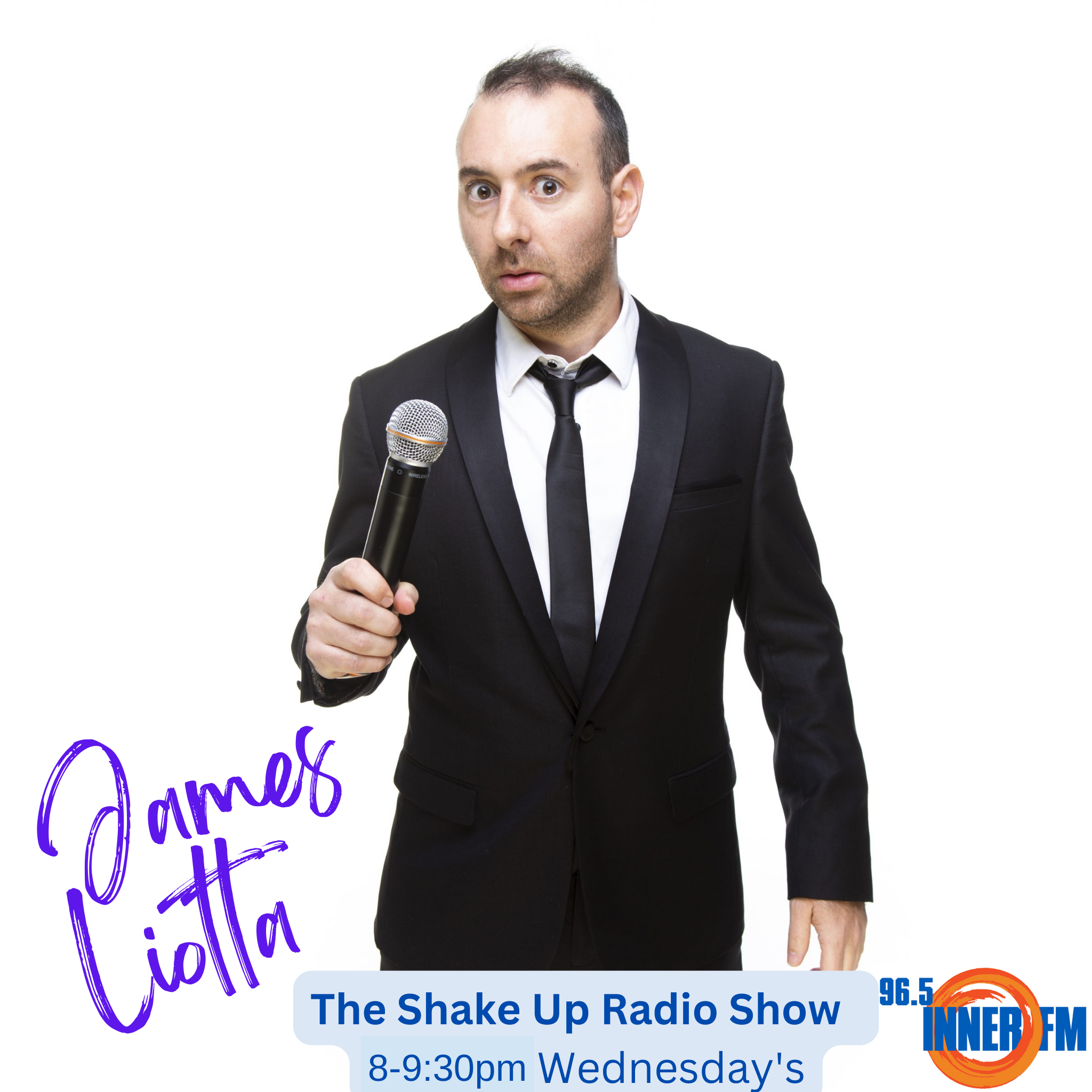 The Shake Up Radio Show 16-September-2026