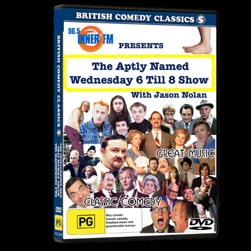 The Aptly Named Wednesday 6 Till 8 Show 9-September-2026
