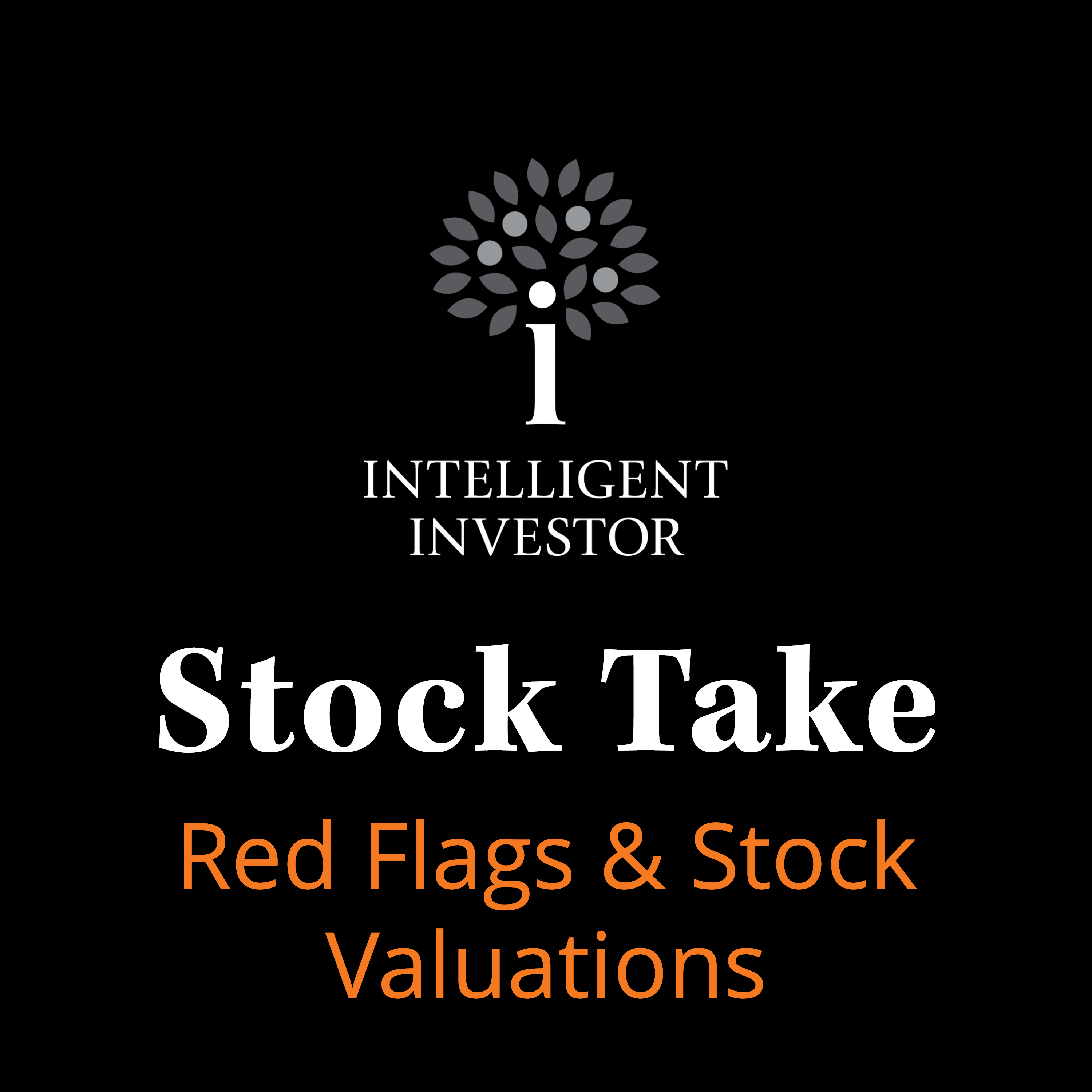 Stock Take: Red Flags and Stock Valuations