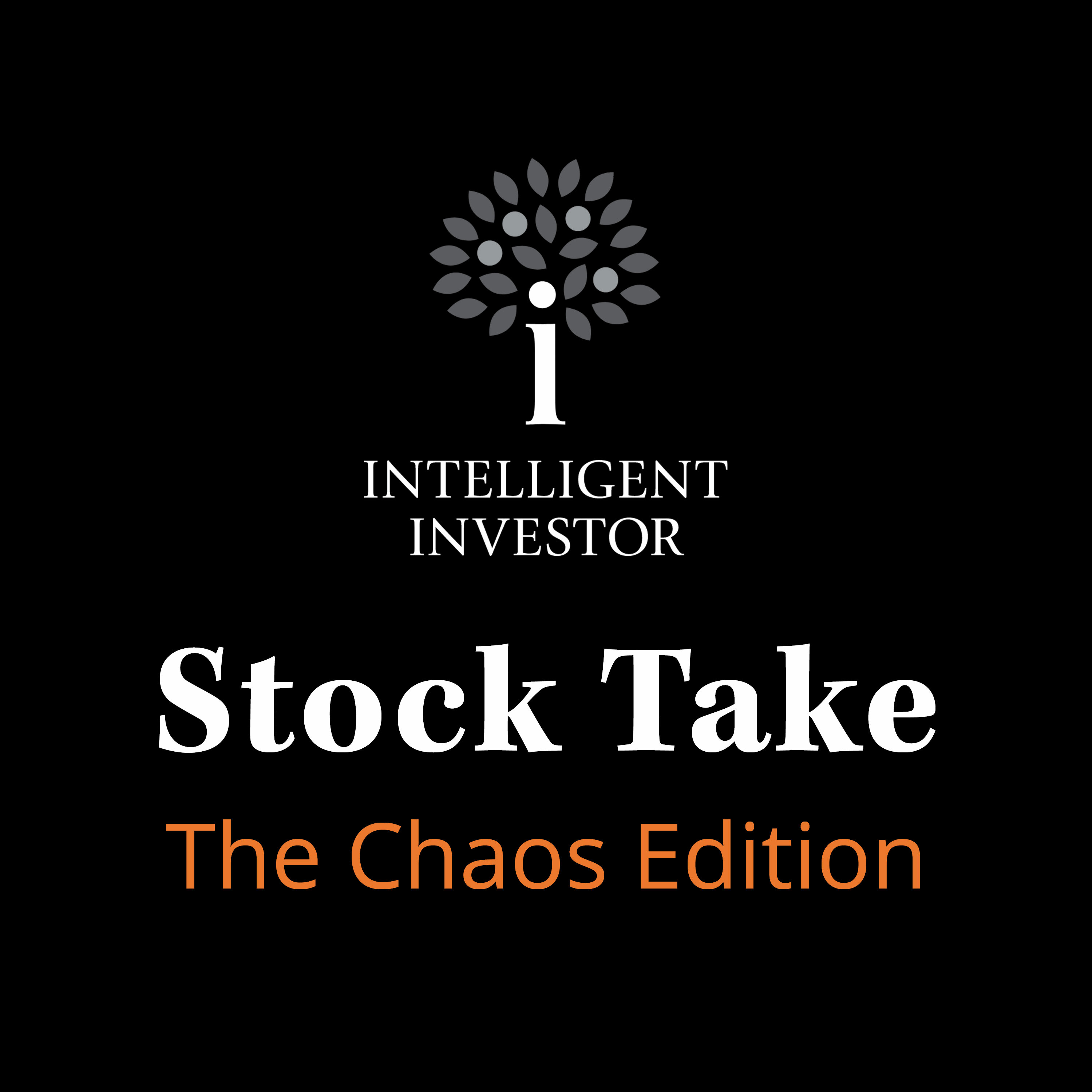 Stock Take: The Chaos Edition Stock Take: The Chaos Edition
