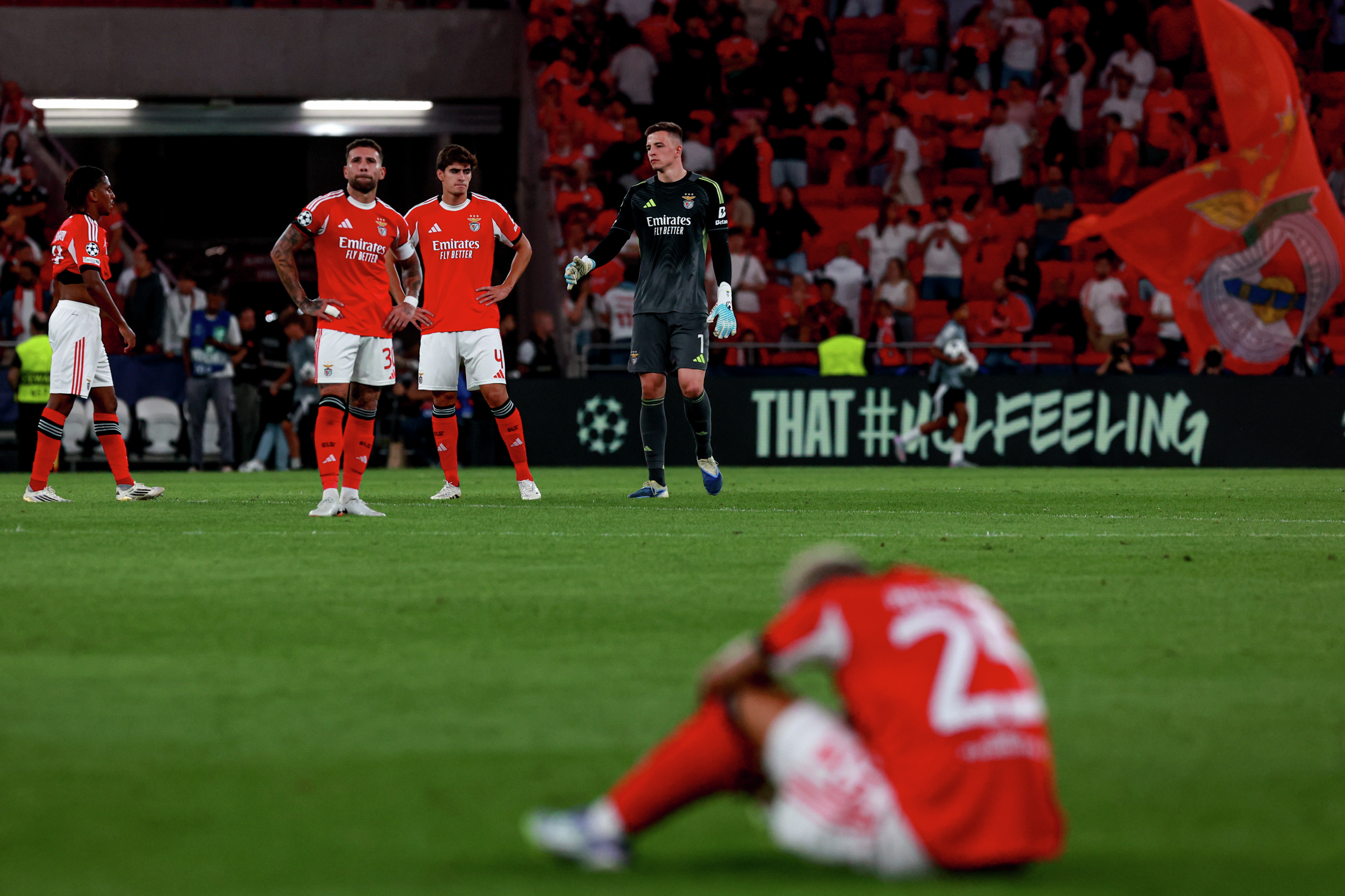 O que se passa no Benfica?
