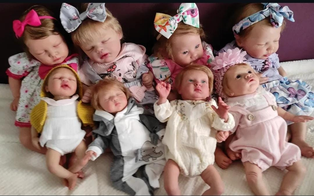 Temos mesmo de falar sobre reborns
