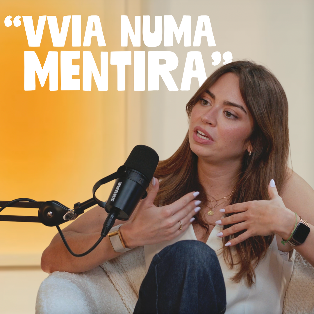 “VIVIA NUMA MENTIRA”: Como superar o FIM de uma RELAÇÃO c/ CAROLINA MARTINS – AMIGA, FAZ PARTE #33