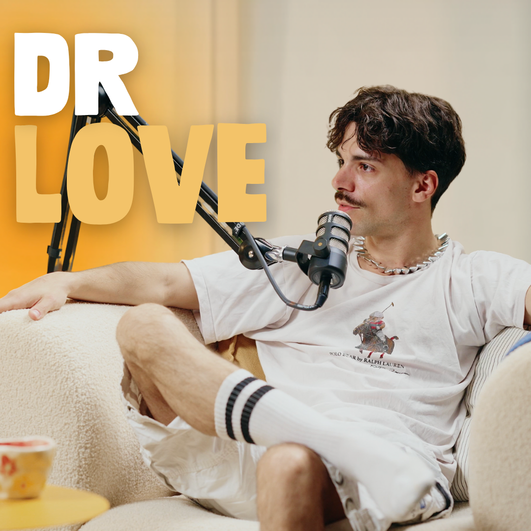TRAIÇÃO, MONOGAMIA E DEPENDÊNCIA: o Dr. Love responde a tudo sobre amor e relações c/ Peter Castro - AFP #83 episode artwork