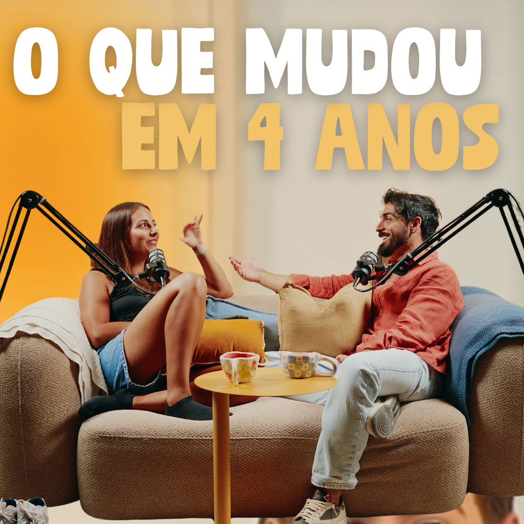 DESPEDIR-ME, RELAÇÕES, MUDAR DE CIDADE: O que muda em 4 anos c/ Ricardo Campanhã - AFP #84 episode artwork
