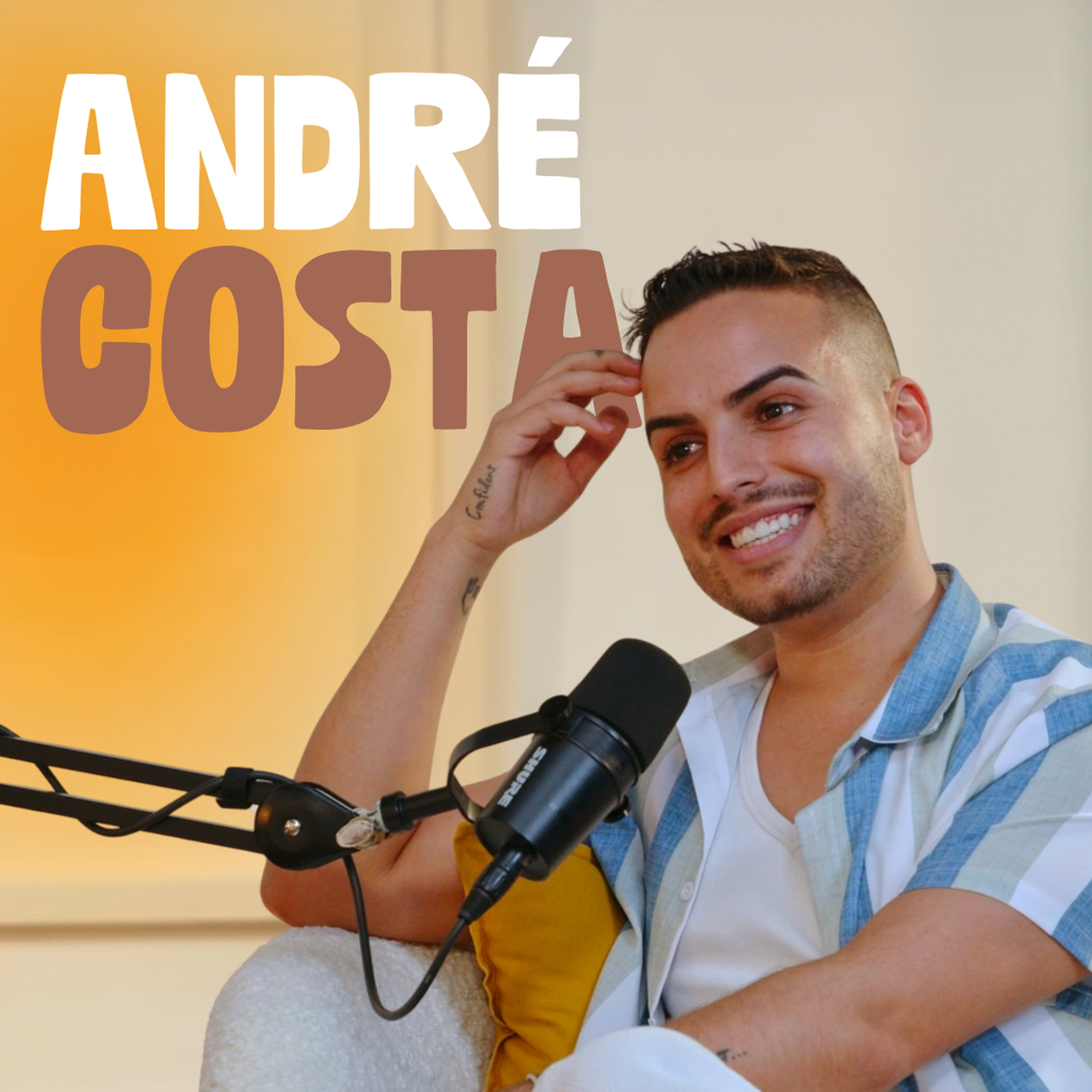 ANDRÉ COSTA: SOFRER POR SER DIFERENTE – esconder quem és para sobreviver – AMIGA, FAZ PARTE #43