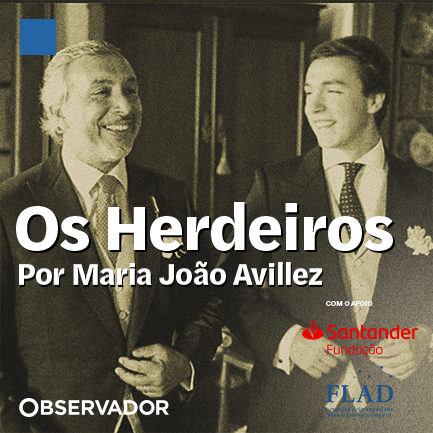 Os Herdeiros. Chef Lobo Xavier: “Aprendi a cozinhar aos 9 anos”