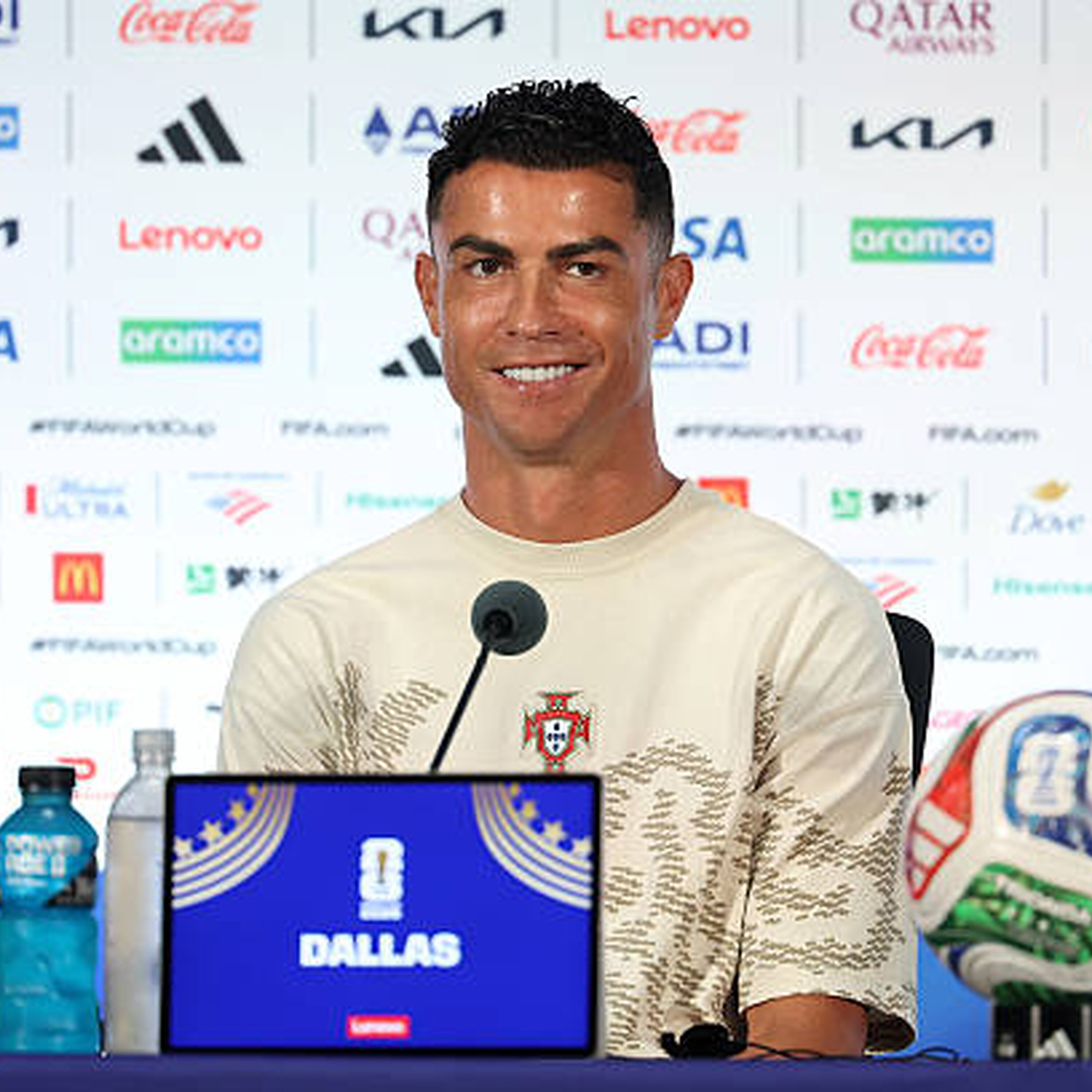 "Não vou ser mais nem menos Cristiano por ganhar o mundial" episode artwork
