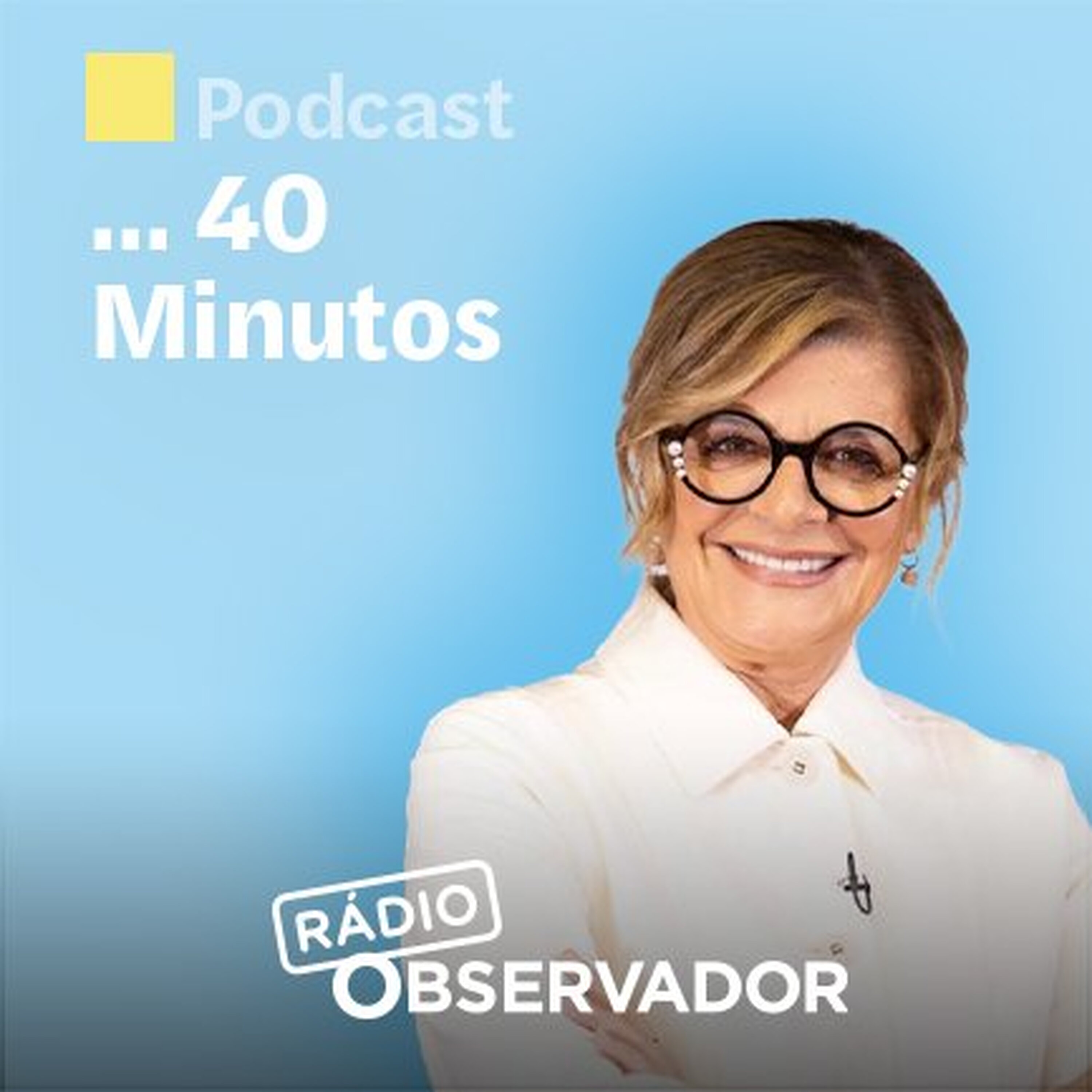 Júlia Pinheiro: “Nunca fui a mulher ideal da televisão, mas aos 63 anos continuo no ar. E não estava à espera” Episode cover