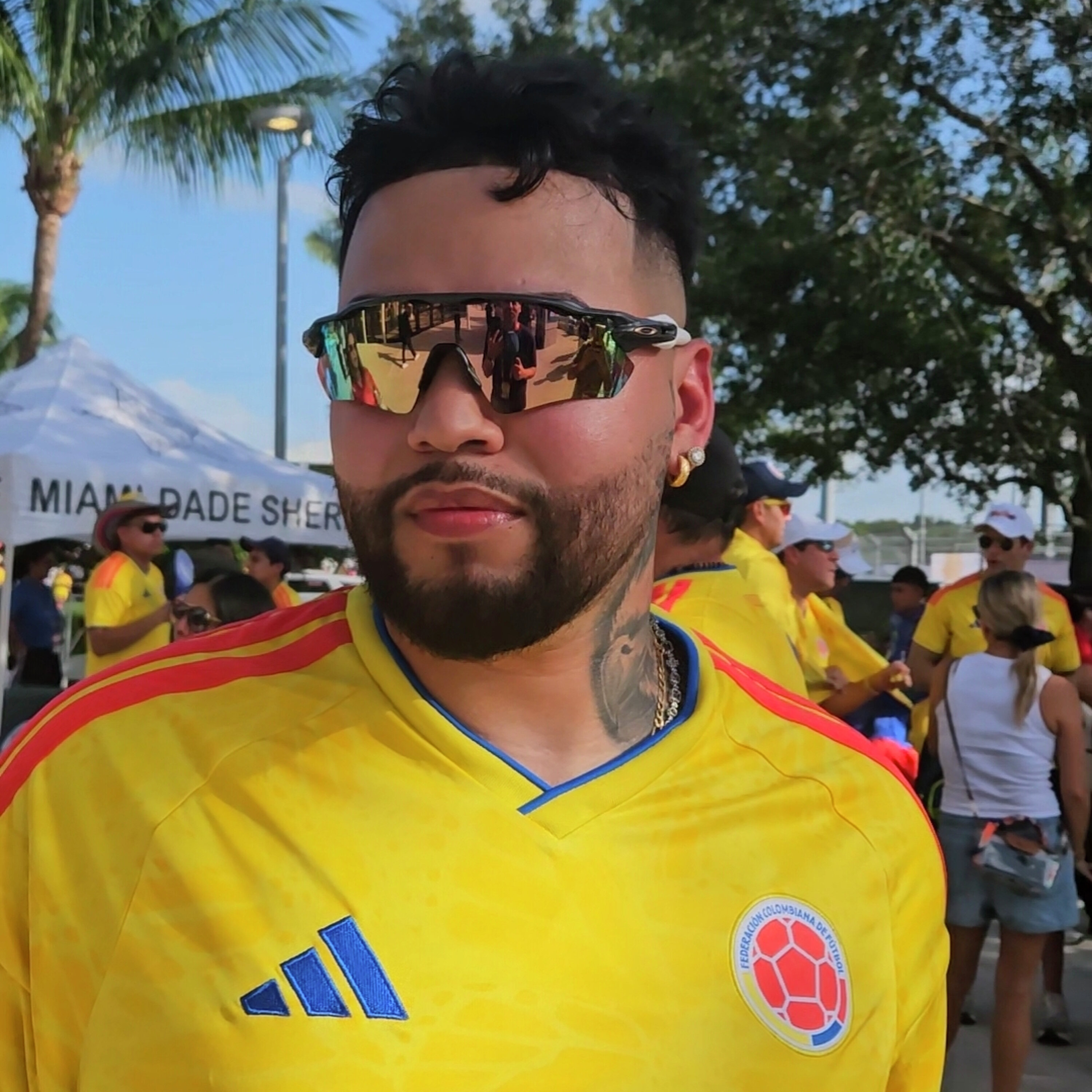 O colombiano que corta o cabelo da seleção portuguesa