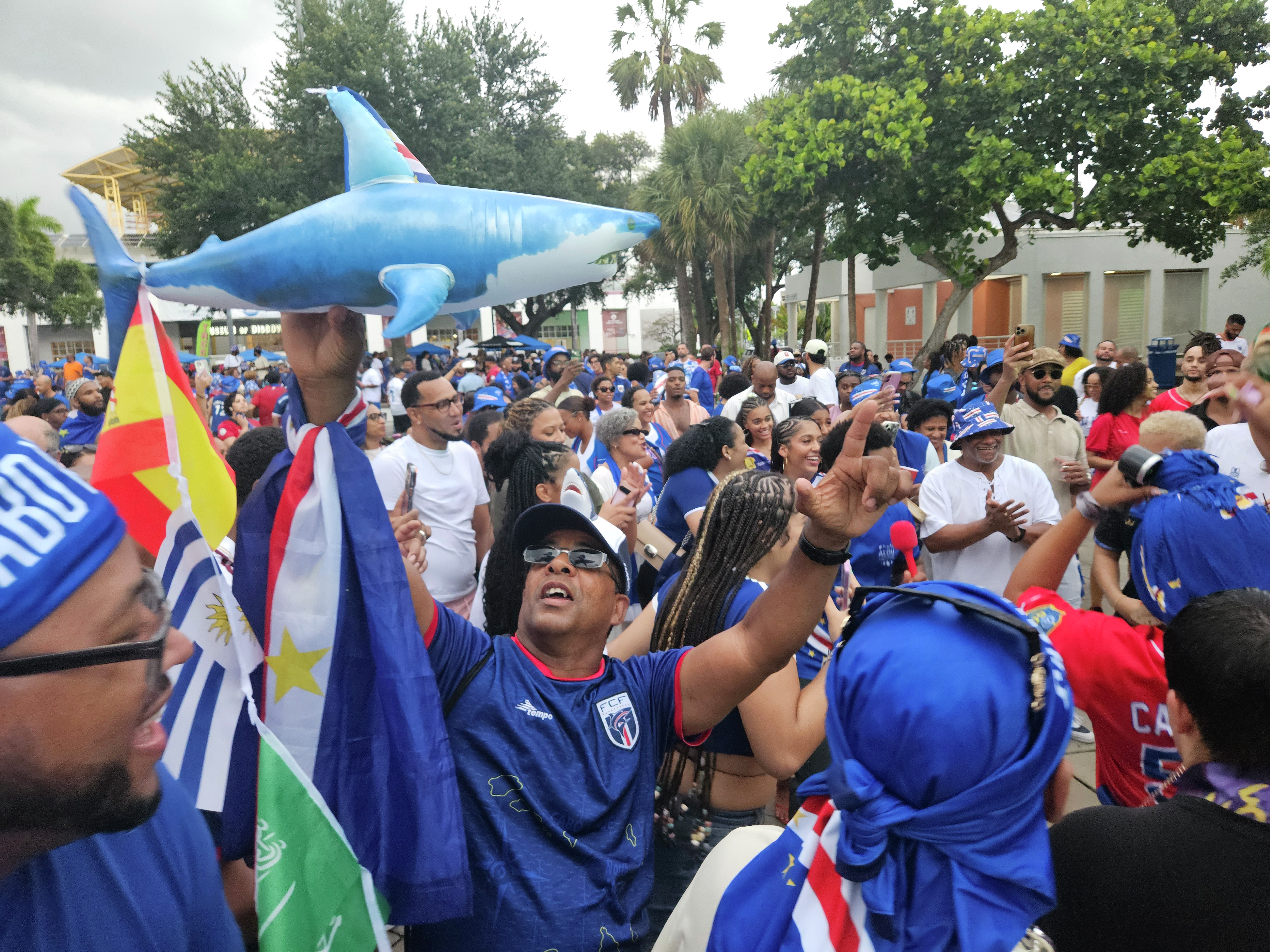 “Nos ki ta manda”. Funaná e Cachupa na festa de Cabo Verde em Miami episode artwork