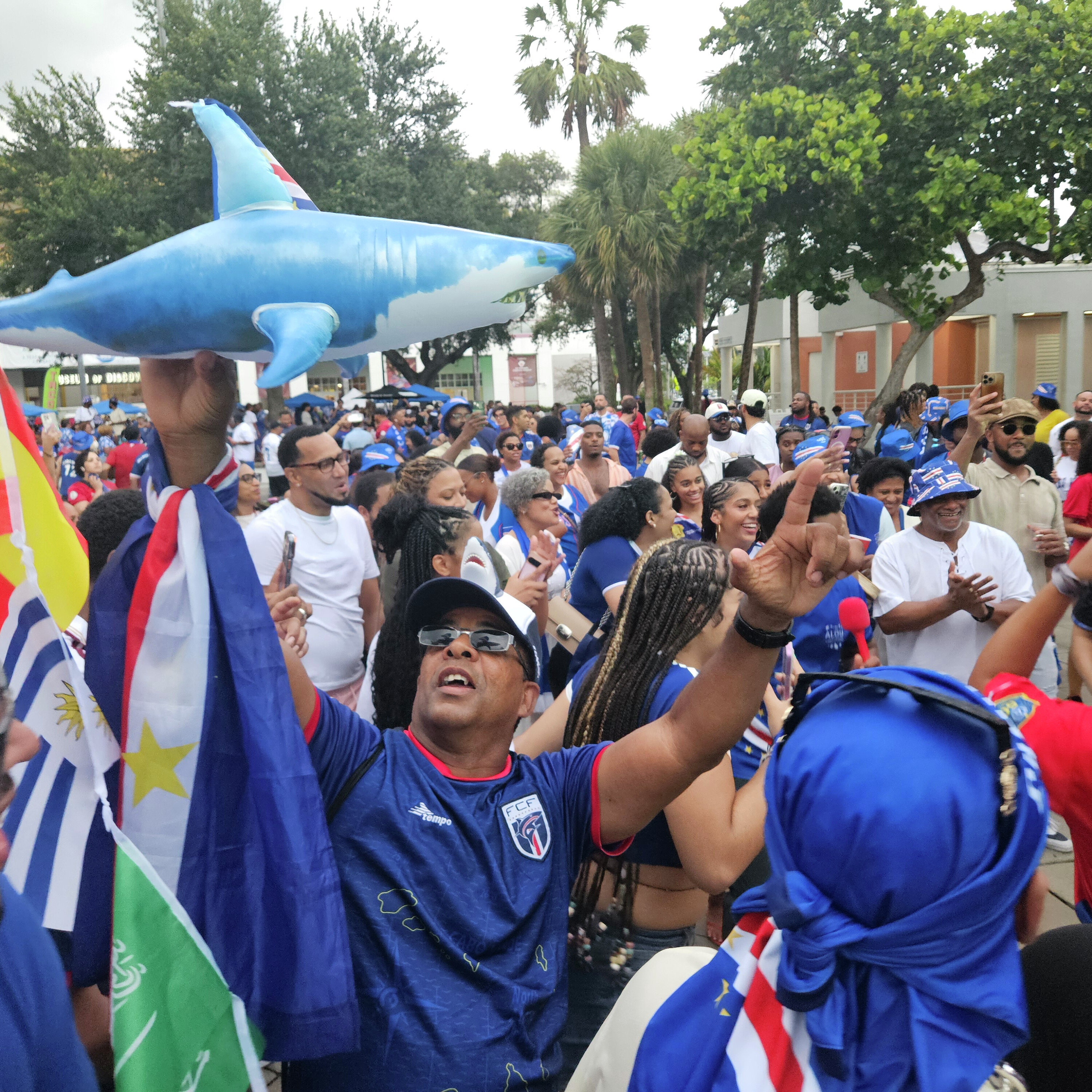 “Nos ki ta manda”. Funaná e Cachupa na festa de Cabo Verde em Miami episode artwork