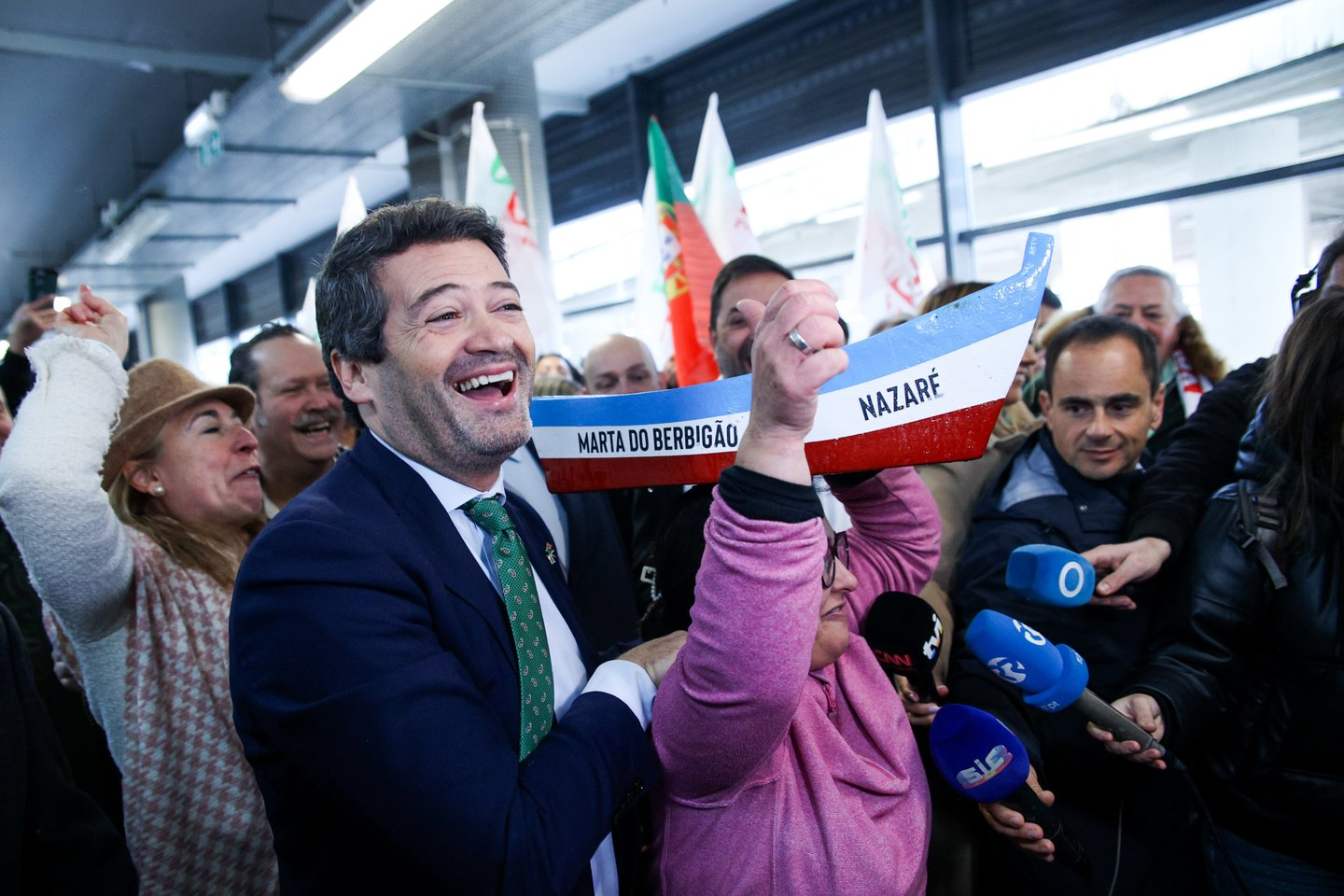 Chega sem mau-olhado: "Ventura é fixe e o resto que se lixe”