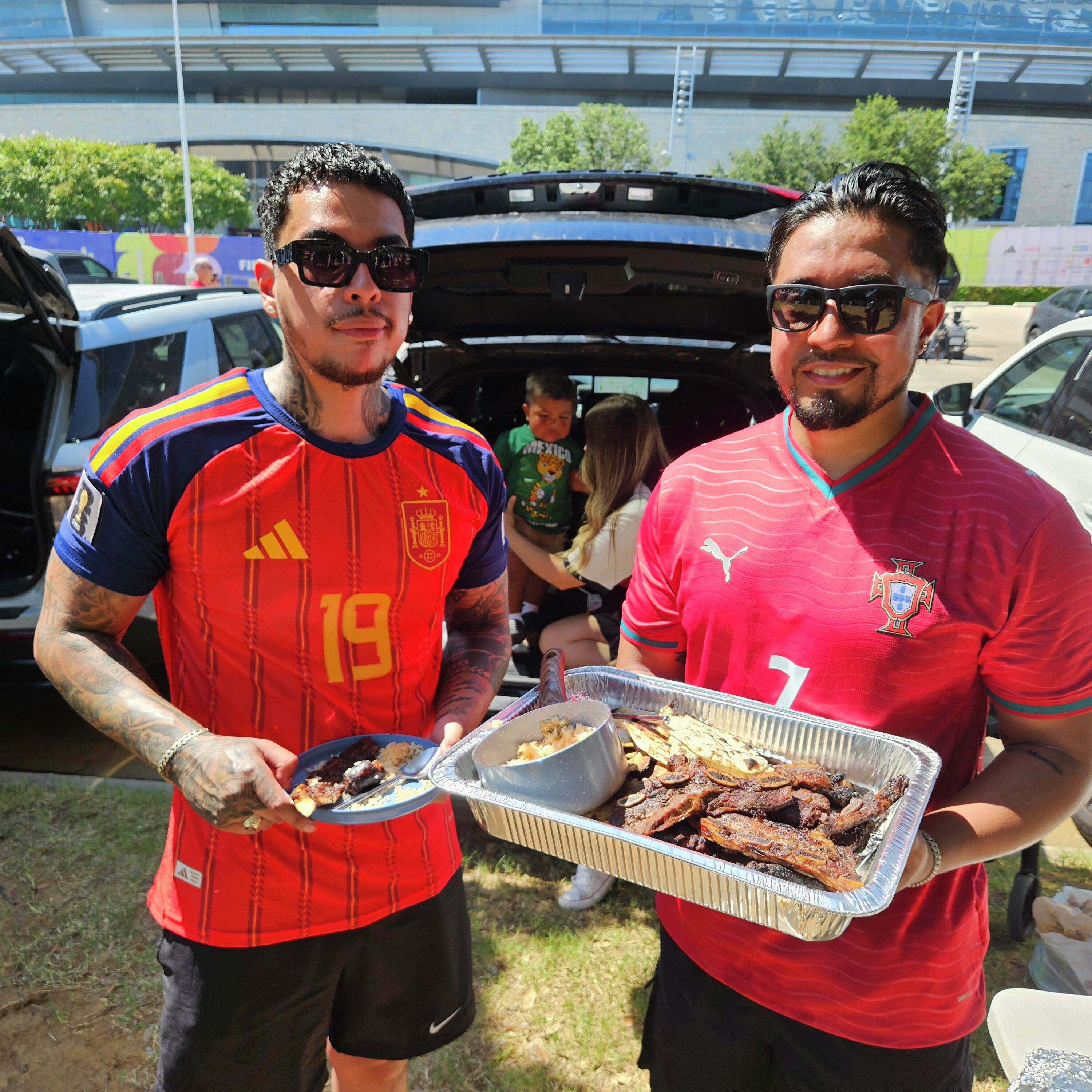 "We got chorizo". Um churrasco ibérico no Texas