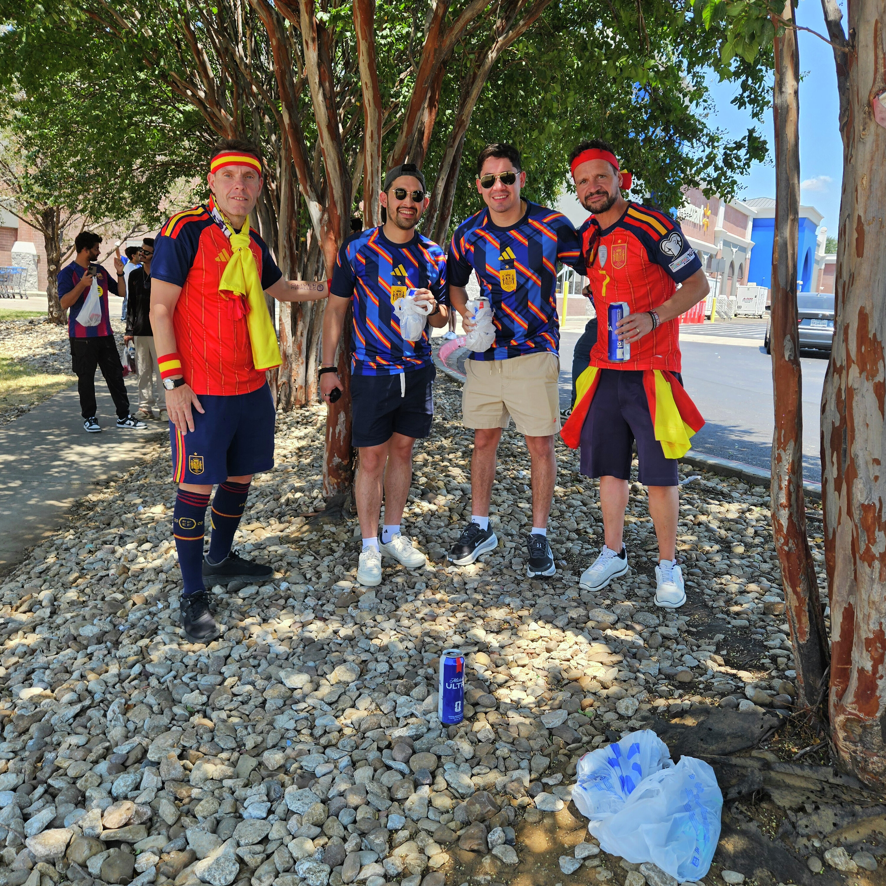 "Força El Bicho". Um espanhol de coração dividido em Dallas