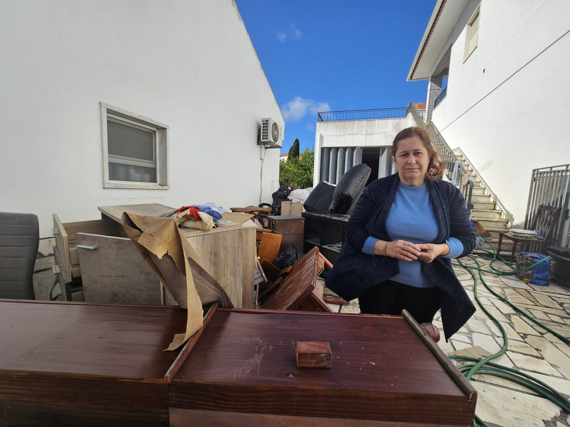 "Que ninguém viva os momentos de terror que eu vivi"