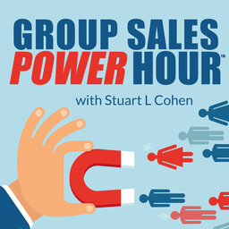 Never Reveal Group Pricing Early. Stuart Explains Why And How
