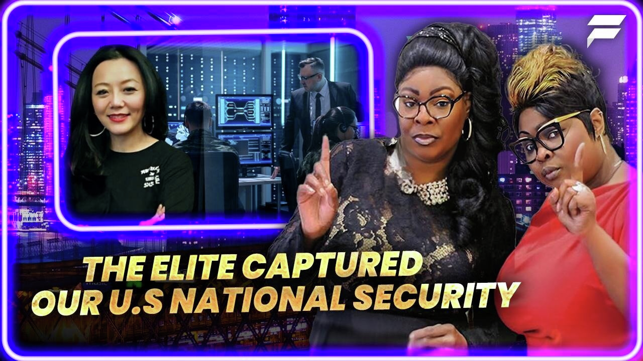 cover of episode EP | 547 Ava Chen is back to discuss the Elite Captured and the Threat to the U.S. National security