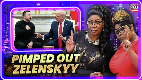 EP | 585 PIMPED OUT ZELENSKYY Silk gives her thoughts about Zelenskyy disrespecting President Trump