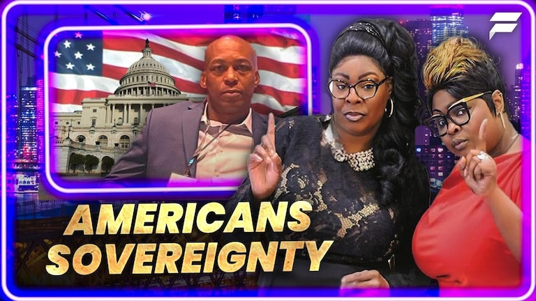 cover of episode EP | 561 Americans Sovereignty discussion with Talib Shahbaz ans Silk