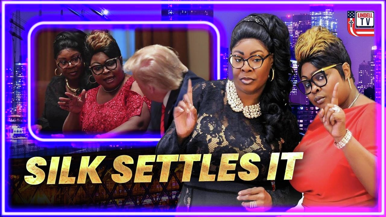 cover of episode EP | 614 "SILK SETTLES IT" Silk gives her take on Mike Lindell's Court Case, Maxine Waters, Hakeem Jeffries