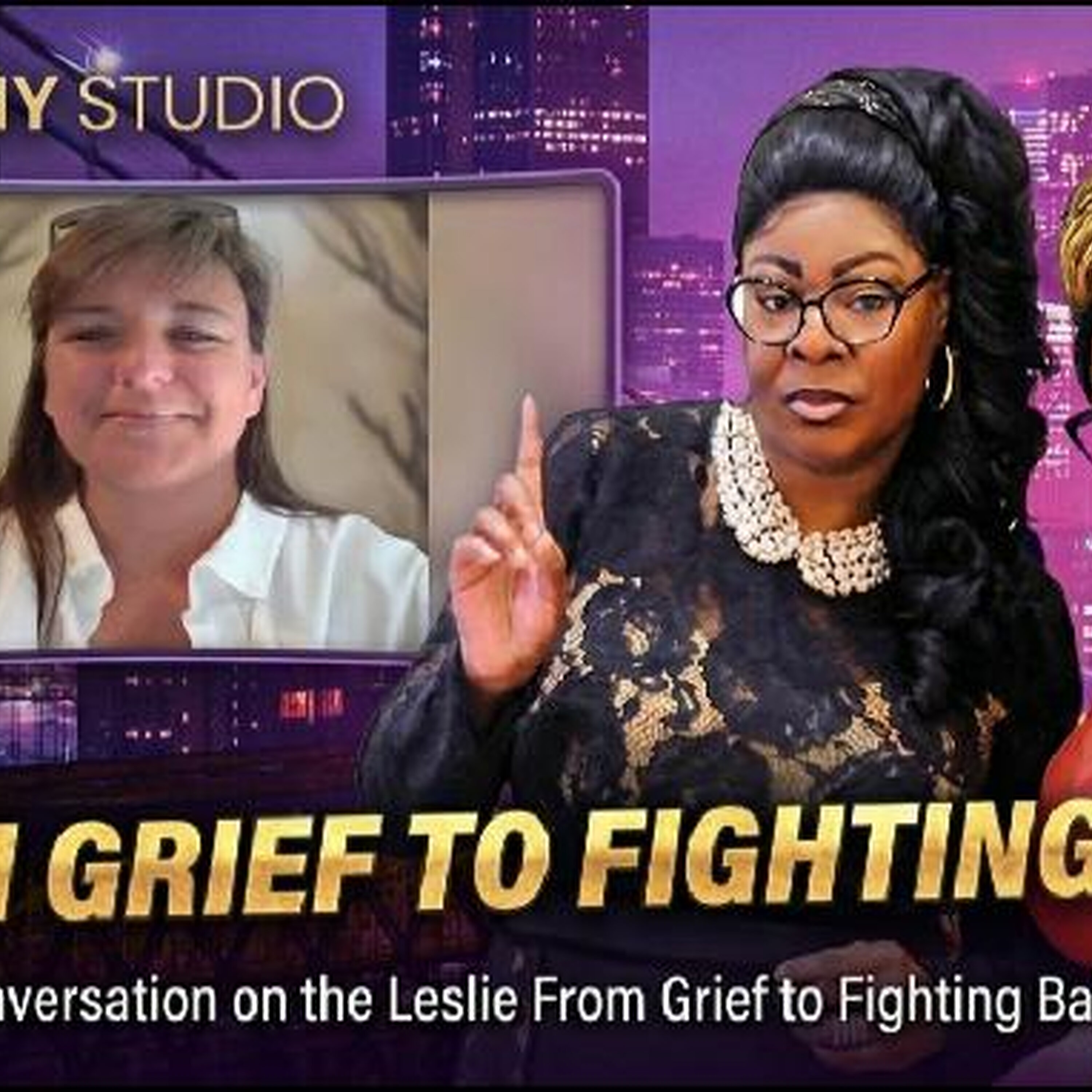 EP | 751 From Grief to Fighting Back episode artwork