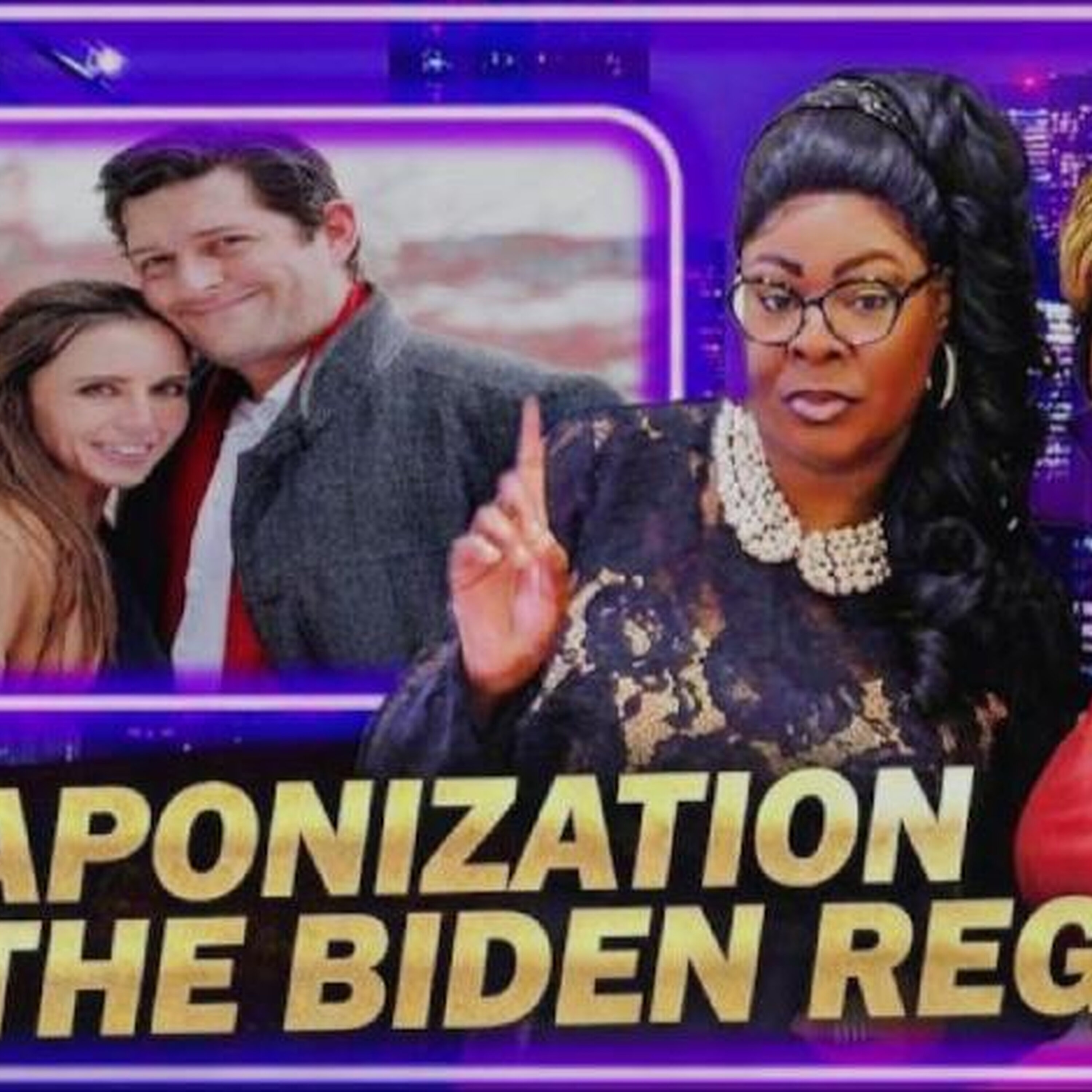 EP | 727 Weaponization by the Biden Regime episode artwork