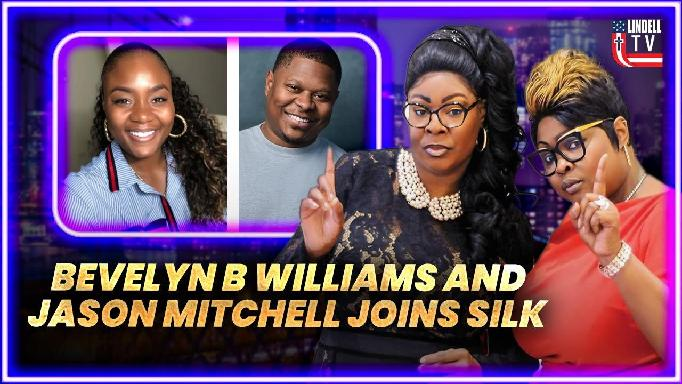 EP | 642 Actor, Jason Mitchell and Bevelyn B Williams join Silk to discuss the movie, Pardon Me