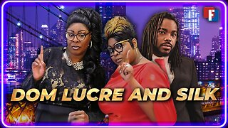 EP | 459 Dom Lucre discusses Blacks rejecting Biden's policies and Turning to Trump, Letitia James Lawfare