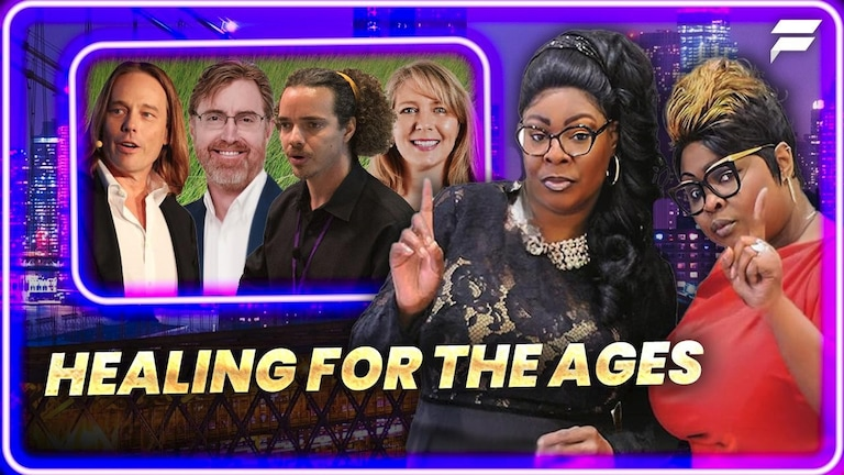 cover of episode EP | 554 Healing For The AGES Panel  Dr Ardis, Dr Group, Dr Ealy and Dr SchmidtDiamond and Silk