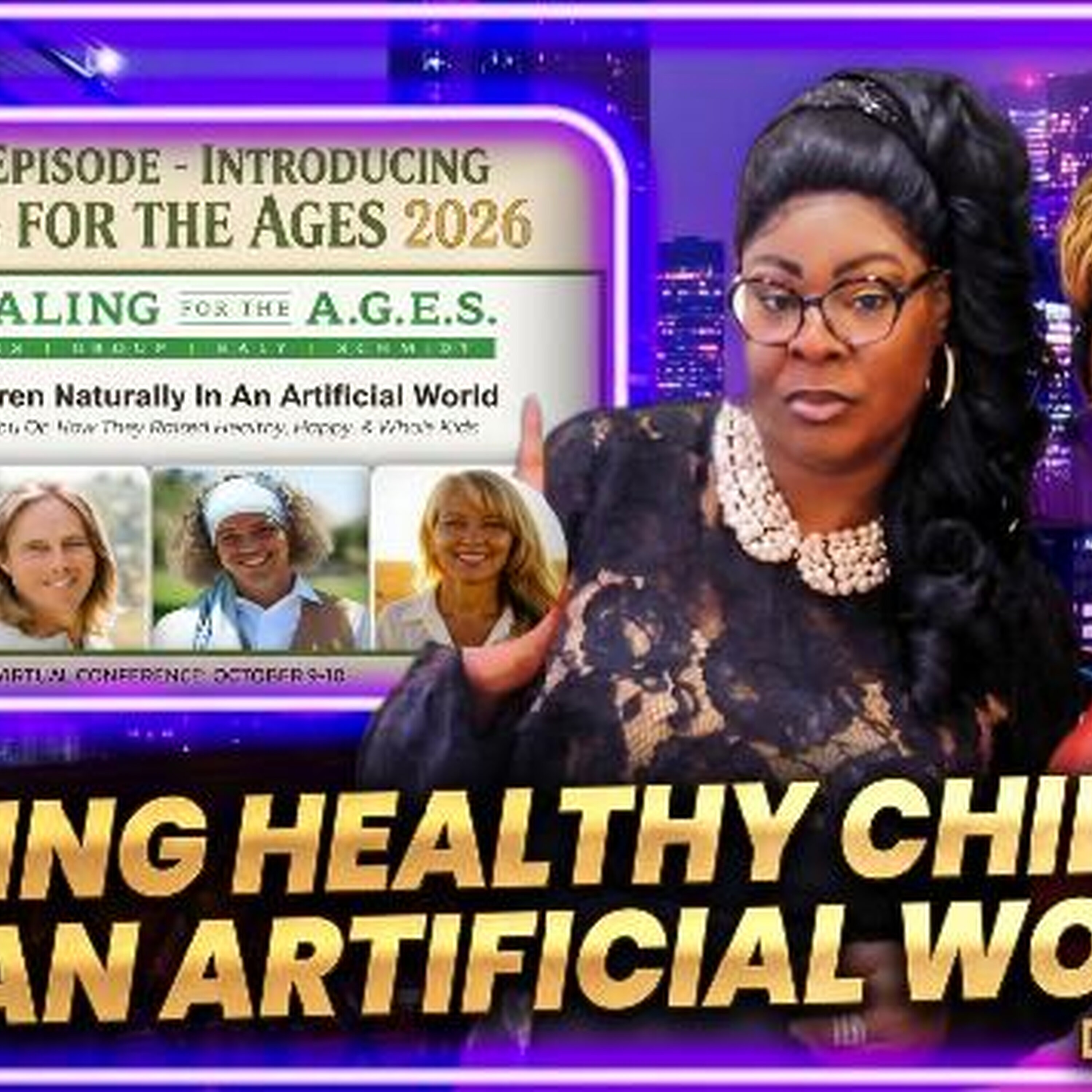 EP | 775 Raising Healthy Children In An Artificial World