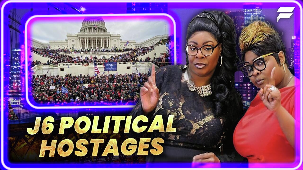 cover of episode EP | 556 J6 POLITICAL HOSTAGES Should J6ers be compensated for pain and suffering after receiving a Pardon