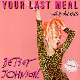 Betsey Johnson: Smoked salmon with capers and plenty of lime