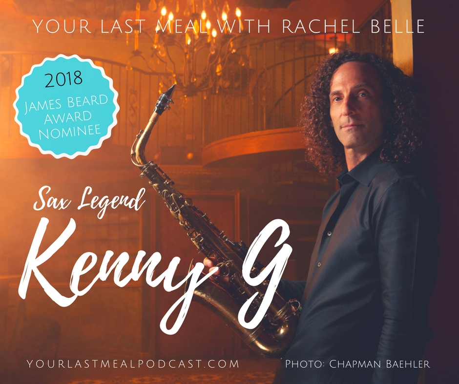 Kenny G: Toro with Balsamic Teriyaki Sauce from Nobu