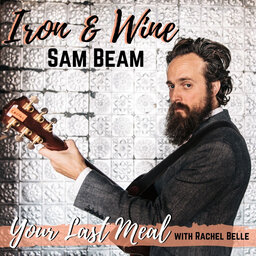 Iron & Wine's Sam Beam: A Stack of Tomato Sandwiches, Boiled Peanuts & White Burgundy