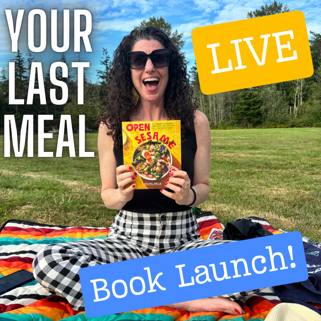 LIVE Q&A with Rachel Belle on her debut cookbook 