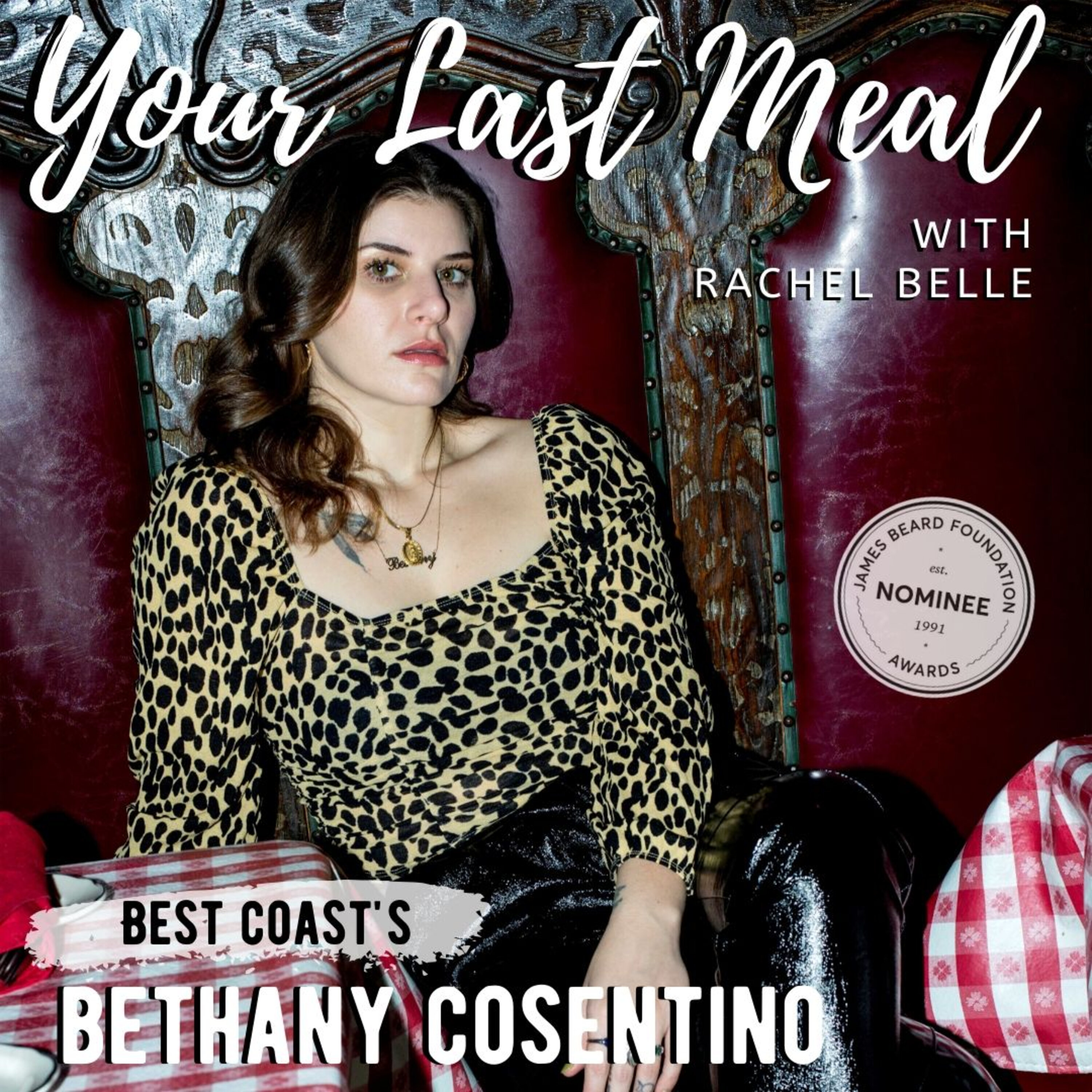 Bethany Cosentino, The Cheesecake Factory's Mac & Cheese & Caesar Salad