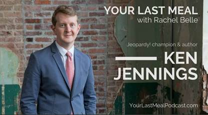 Ken Jennings, BBQ (and Jell-O)