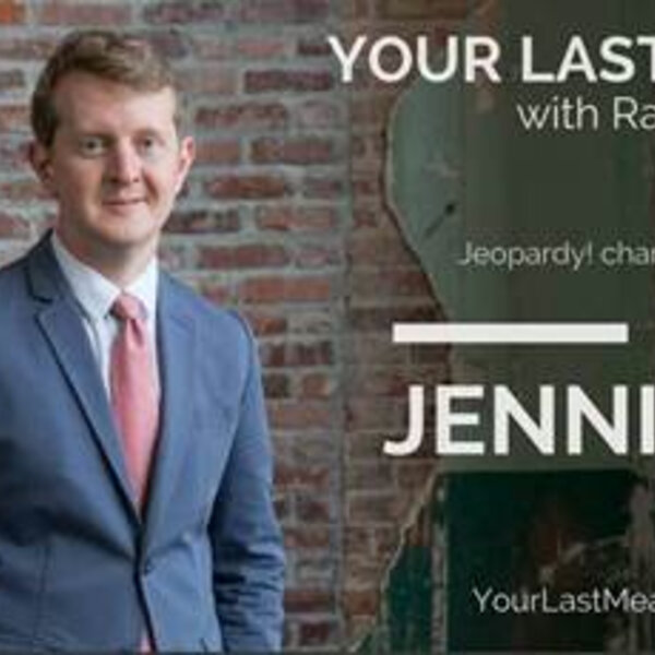 Ken Jennings, BBQ (and Jell-O)